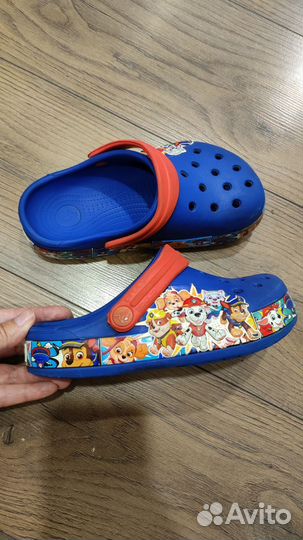 Crocs щенячий патруль