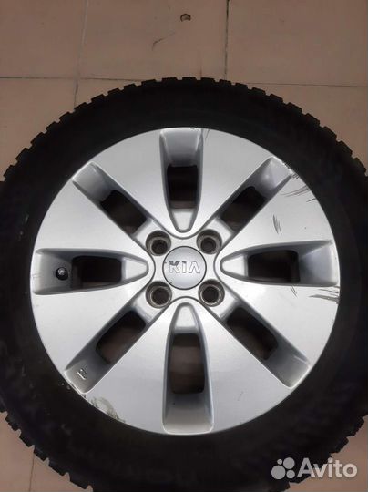Диски R15 на Kia Rio