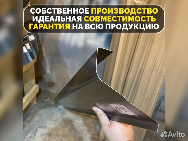 Кузовные ремонтные пороги VW Sharan