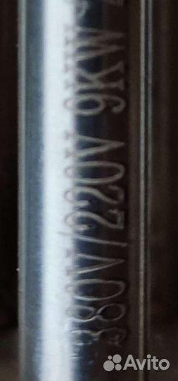 Тэн. кламп 2 дюйма-6-9квт