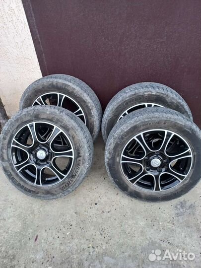 R4 Winter Tact UG 4 185/65, PCD 5x114.3 DIA 67.1