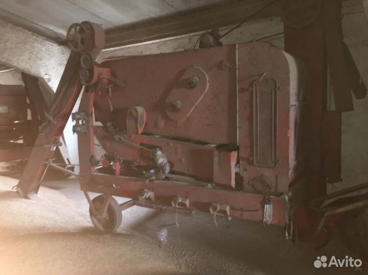 Машина семяочистительная машина см-4