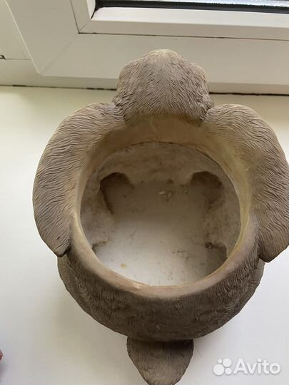 Кашпо декоротивное заяц