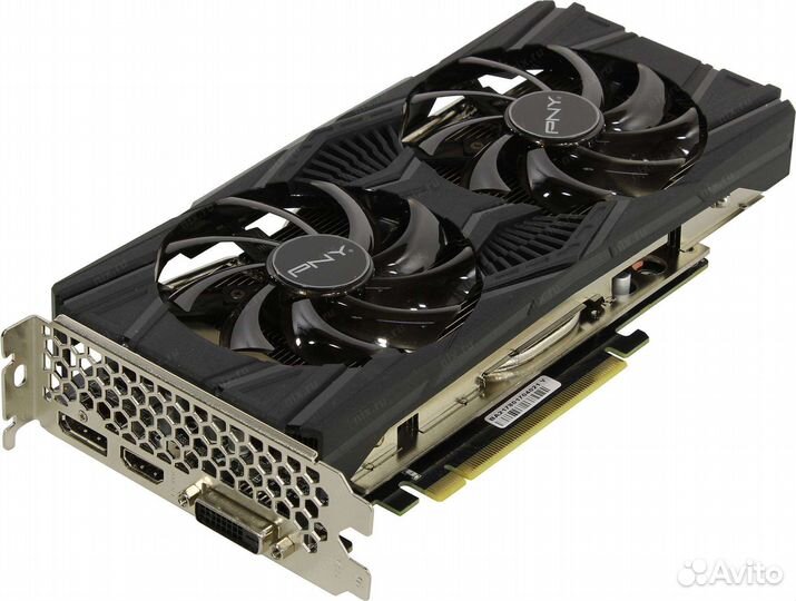 Видеокарта gtx 1660 ti 6gb