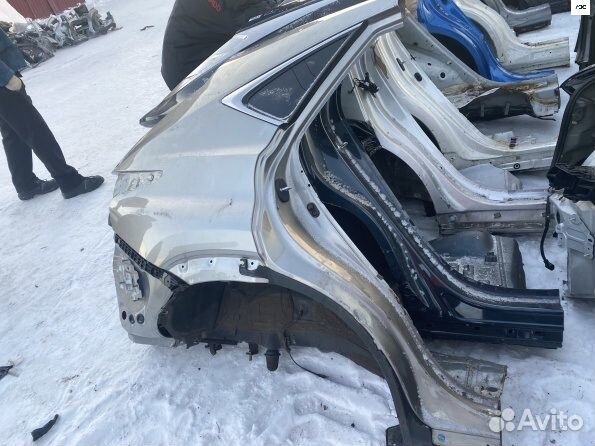 Четверть задняя правая Lexus NX (2014-2021)