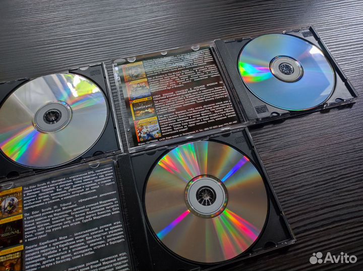 Диски для пк The Elder Scrolls III: Morrowind