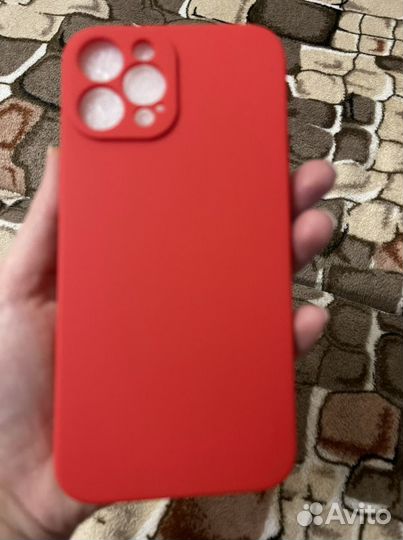 Чехол селиконовый для айфона 12 про мах