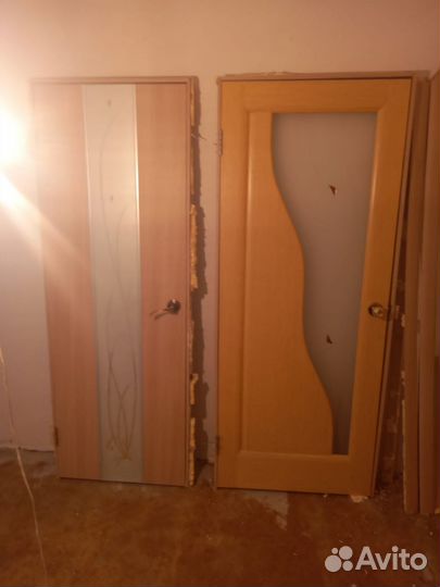 Межкомнатные двери бу с коробкой
