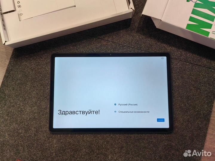 Планшет Lenovo Xiaoxin Pad 2024, 8/128 Гб