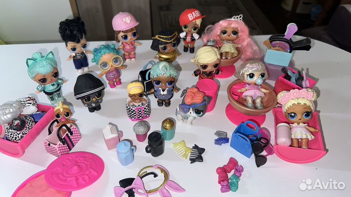 Lol куклы