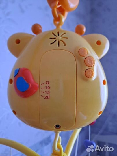 Мобиль на кроватку fisher price
