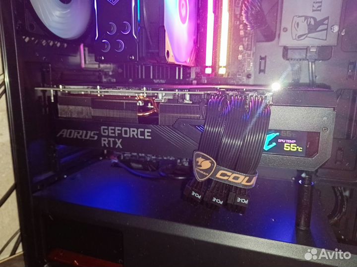 Rtx 3080 aorus master