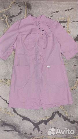 Медицинская одежда халат женский hippocrates