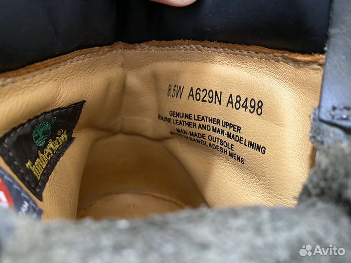 Ботинки Timberland оригинал