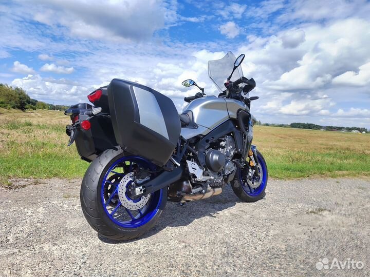 Yamaha MT 09 Tracer GT