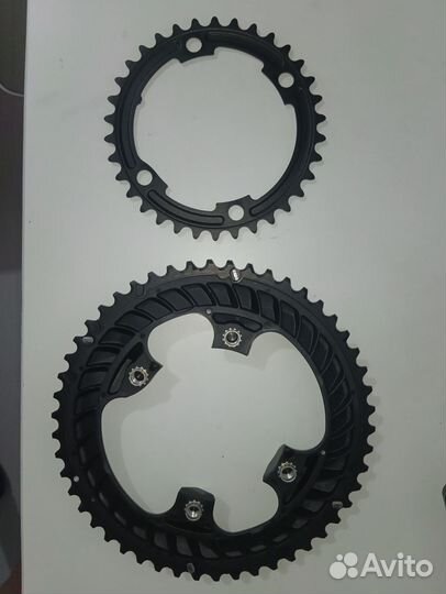 Звезды пеpедние Shimano 105 R7000 11s 50-34t