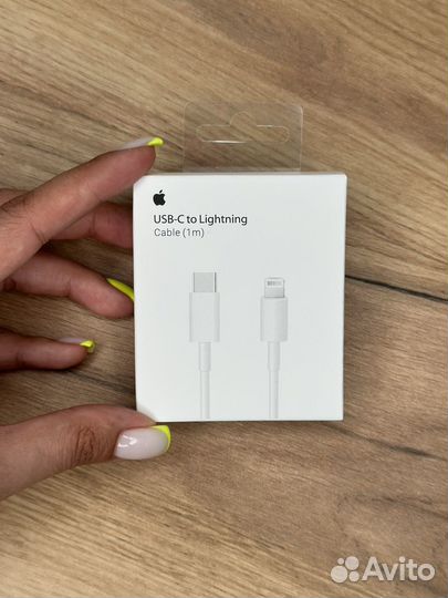 Кабель Apple Type-C to Lightning 20W
