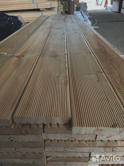 Шлифованные доски лиственницы 30x170 мм, для красивого дизайна