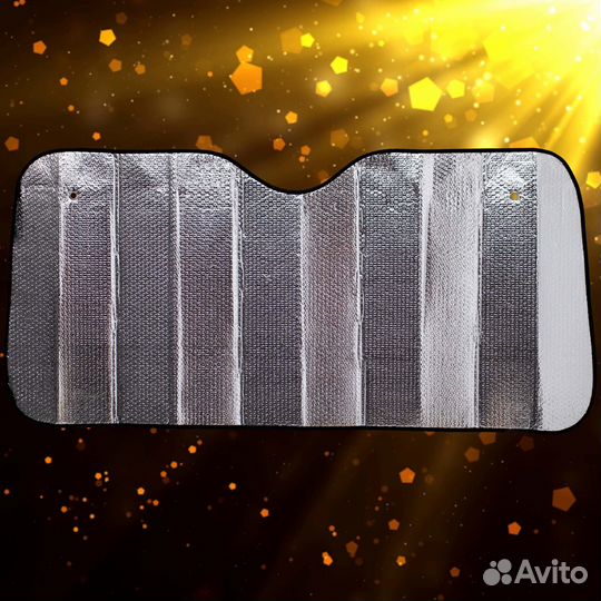 Солнцезащитная шторка skyway 150x80 см