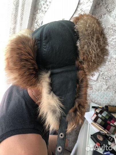 Шапка - малахай