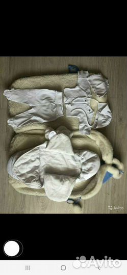 Конверт на выписку для мальчика зима