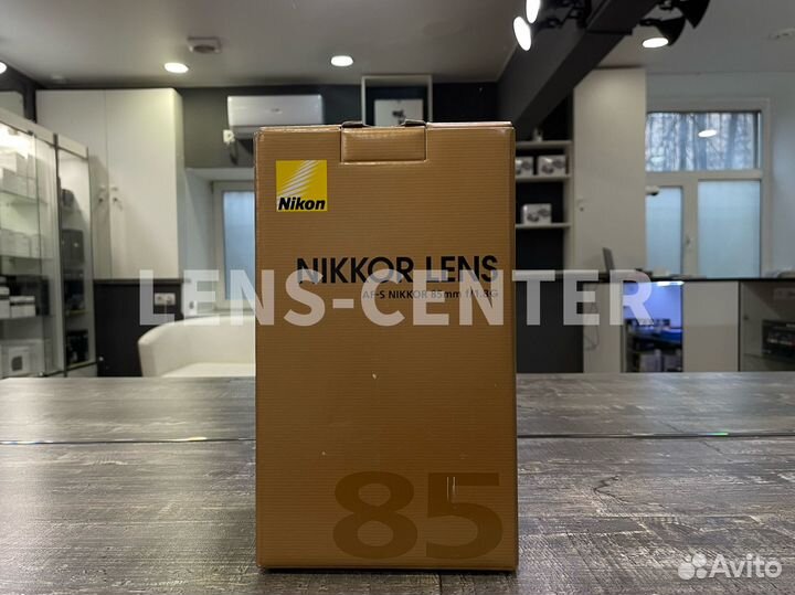 Nikon AF-S 85mm F/1.8G Nikkor