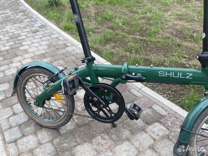 Велосипел shulz hopper складной с гарантией