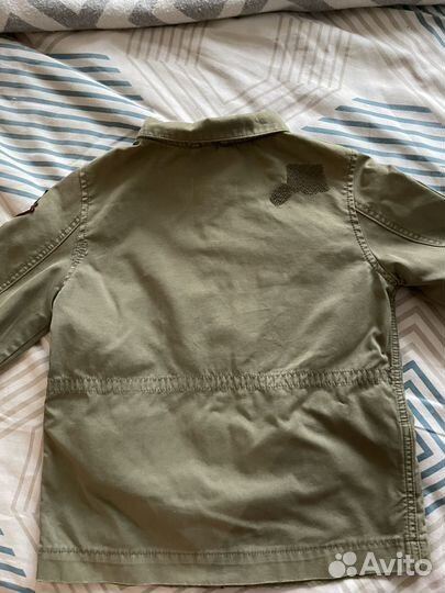 Джинсовая куртка детская