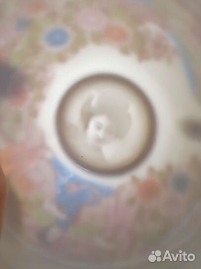 Чайный сервиз, костяной фарфор, винтаж