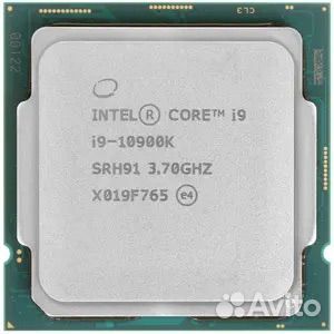 Intel Core i9 10900k