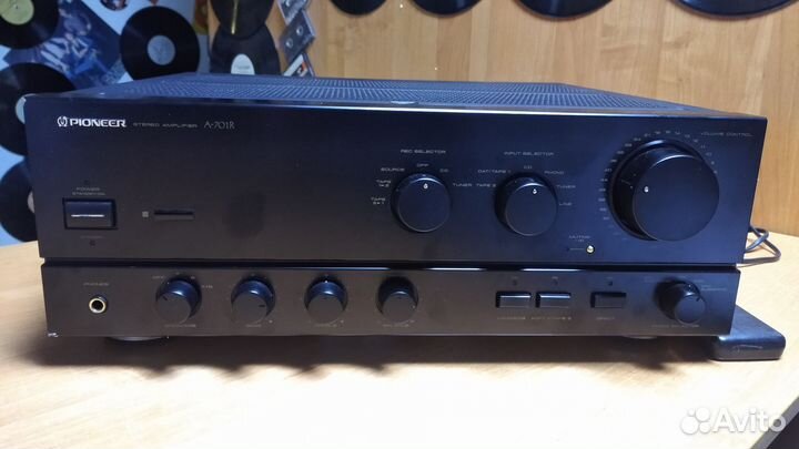 Усилитель pioneer a-701r