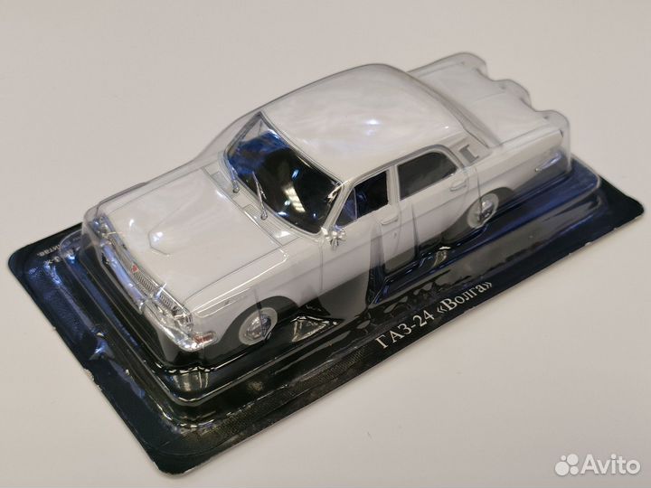 Модель Газ-24 «Волга» Автолегенды СССР 1:43