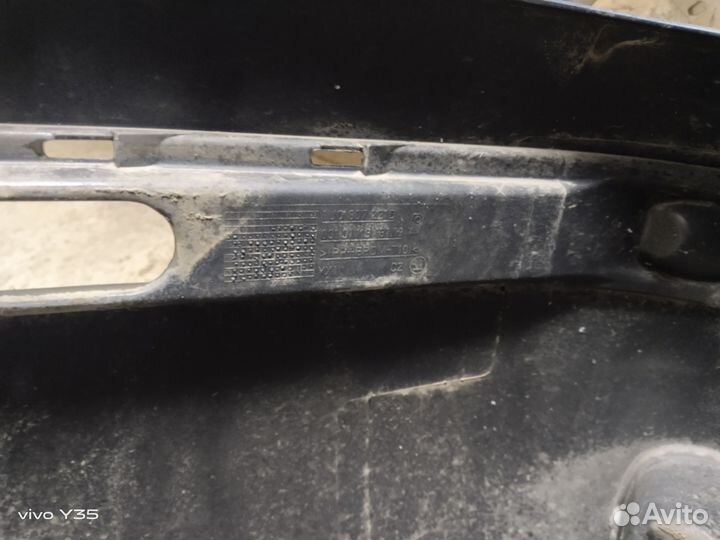 Бампер передний Шкода Октавия тур рестайлинг