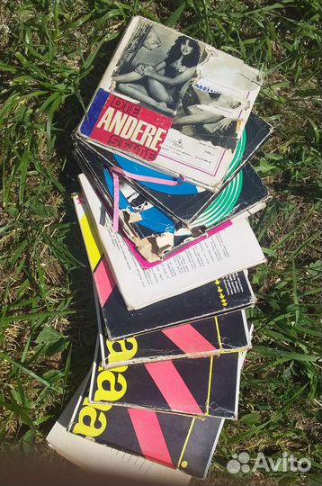 Лента магнитная СССР с записью 1984-1987