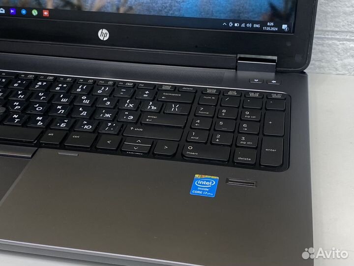 HP i7-8Th\16gb\Nvidia-2gb\ssd256+1Tb