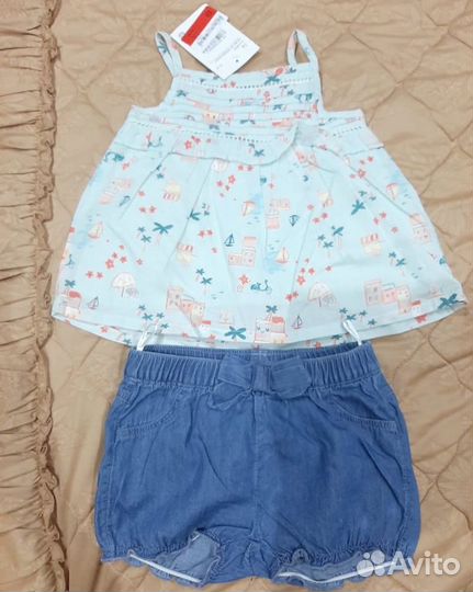 Вещи на девочку новые