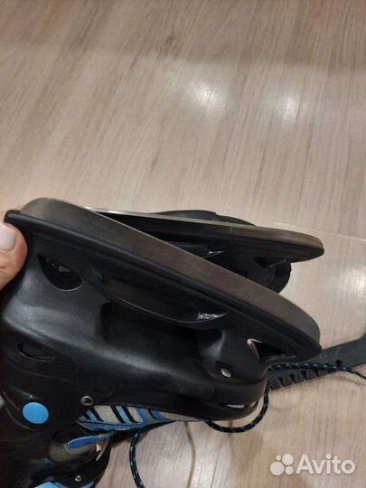 Новые раздвижные коньки 30-33р