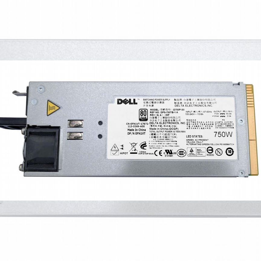 [DPS-750TB-1] Резервный Блок Питания Dell A 750w Dps-750tb-1