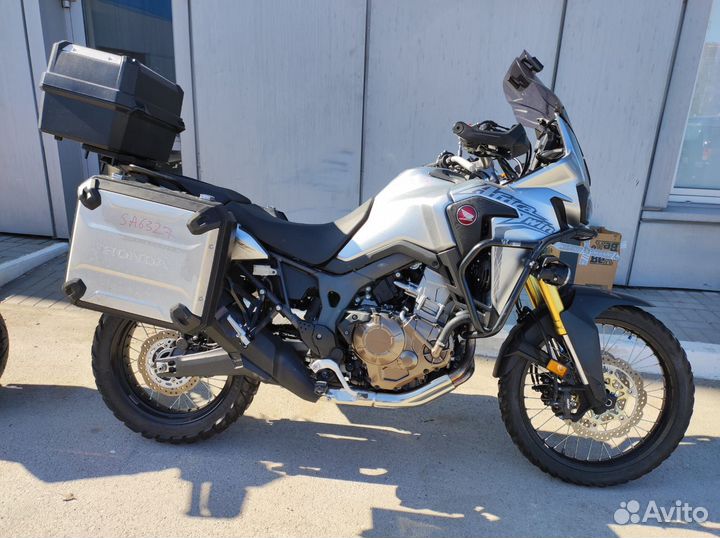 Honda CRF1000L Africa Twin