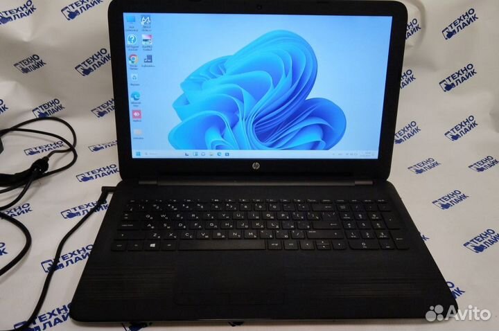 Ноутбук HP 15-ay577ur Intel N3060/4Gb/SSD 120Gb
