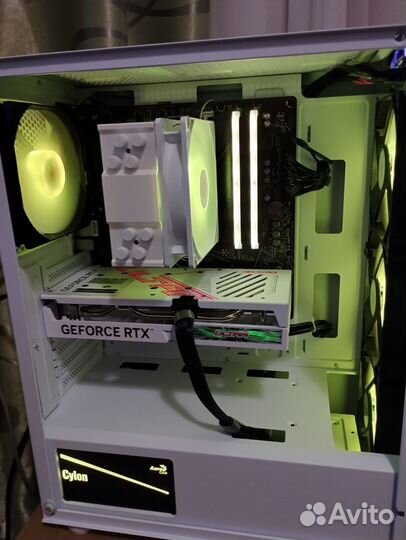 Пк RTX4060+ryzen 5 5600