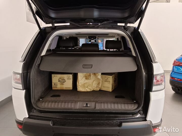 Land Rover Range Rover Sport, 2015