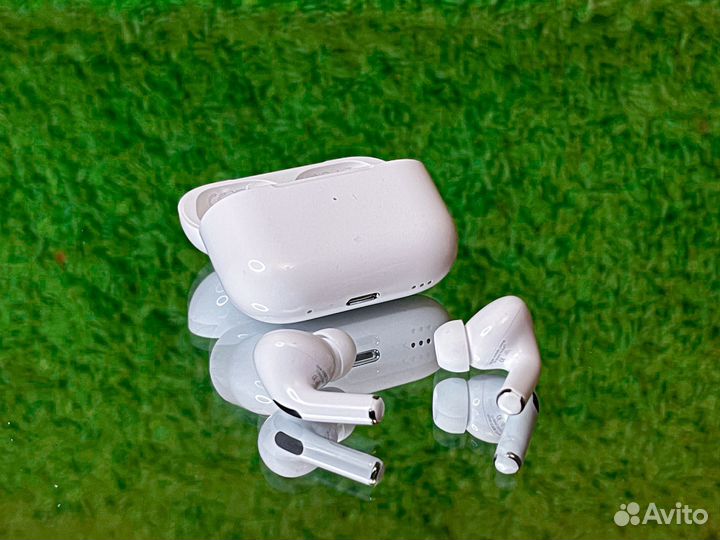 Airpods pro 2 Lighting 2024 (Гарантия + чехол)