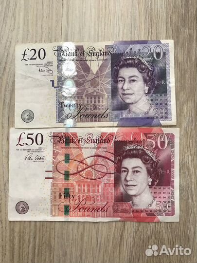 Фунты стерлингов вышли из обращения