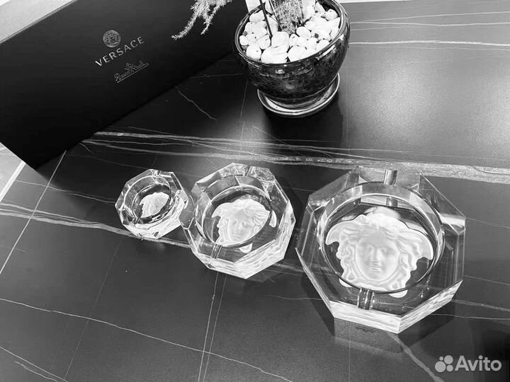 Набор пепельниц Versace