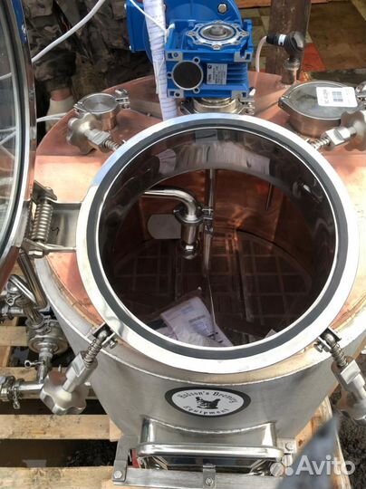 Медный пвк 125л с автоматикой и обвязкой