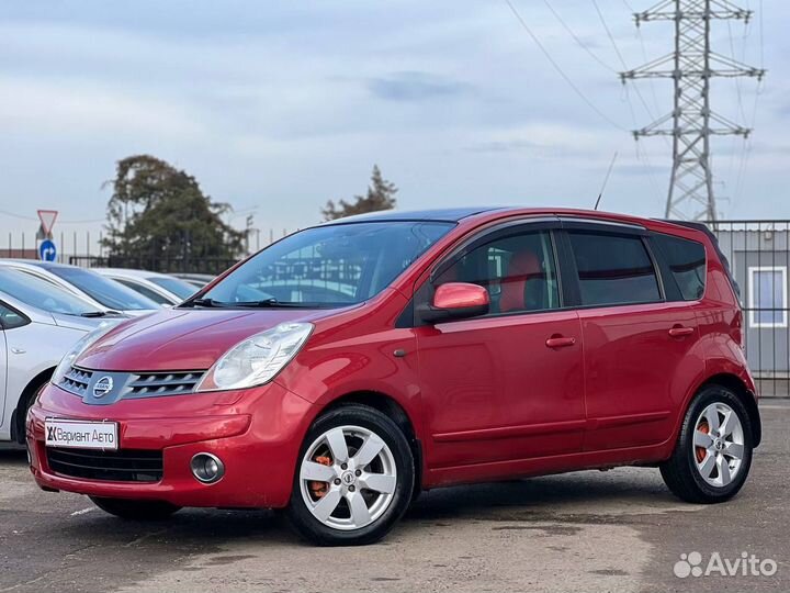 Nissan Note 1.6 AT, 2008, 170 000 км