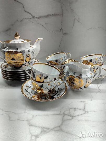 Чайный сервиз 