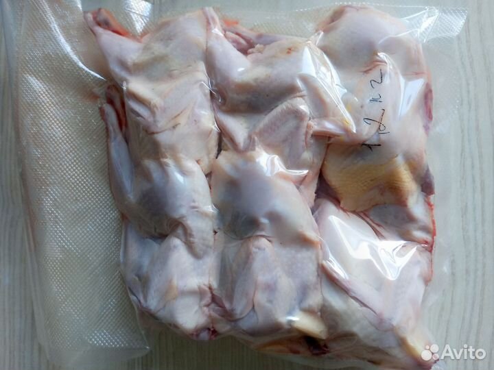 Перепелки тушки