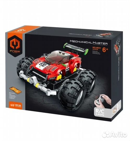Конструктор iM.Master Монстр-трак